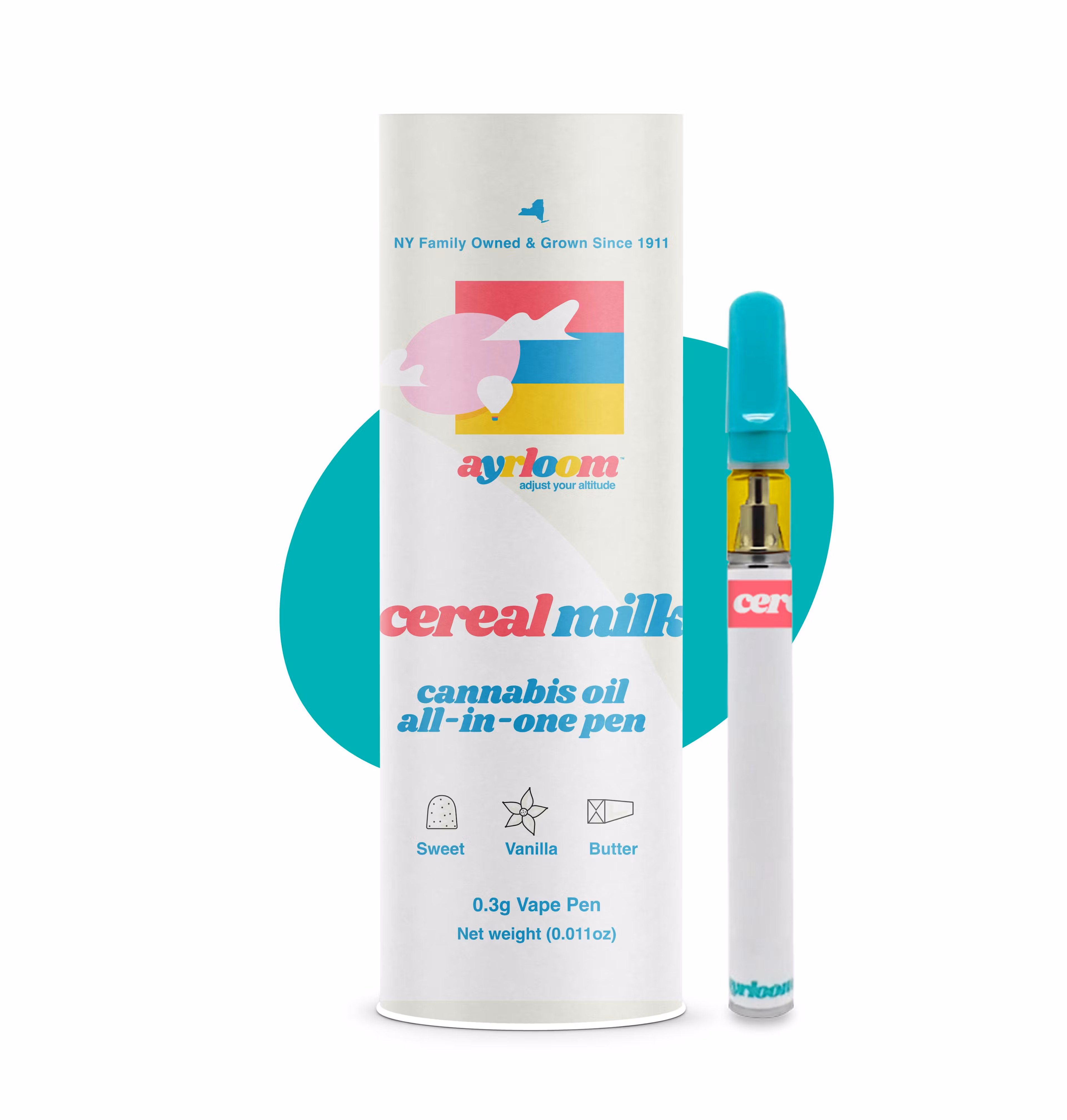 Photograph of product: Ayrloom - Cereal Milk All-In-One