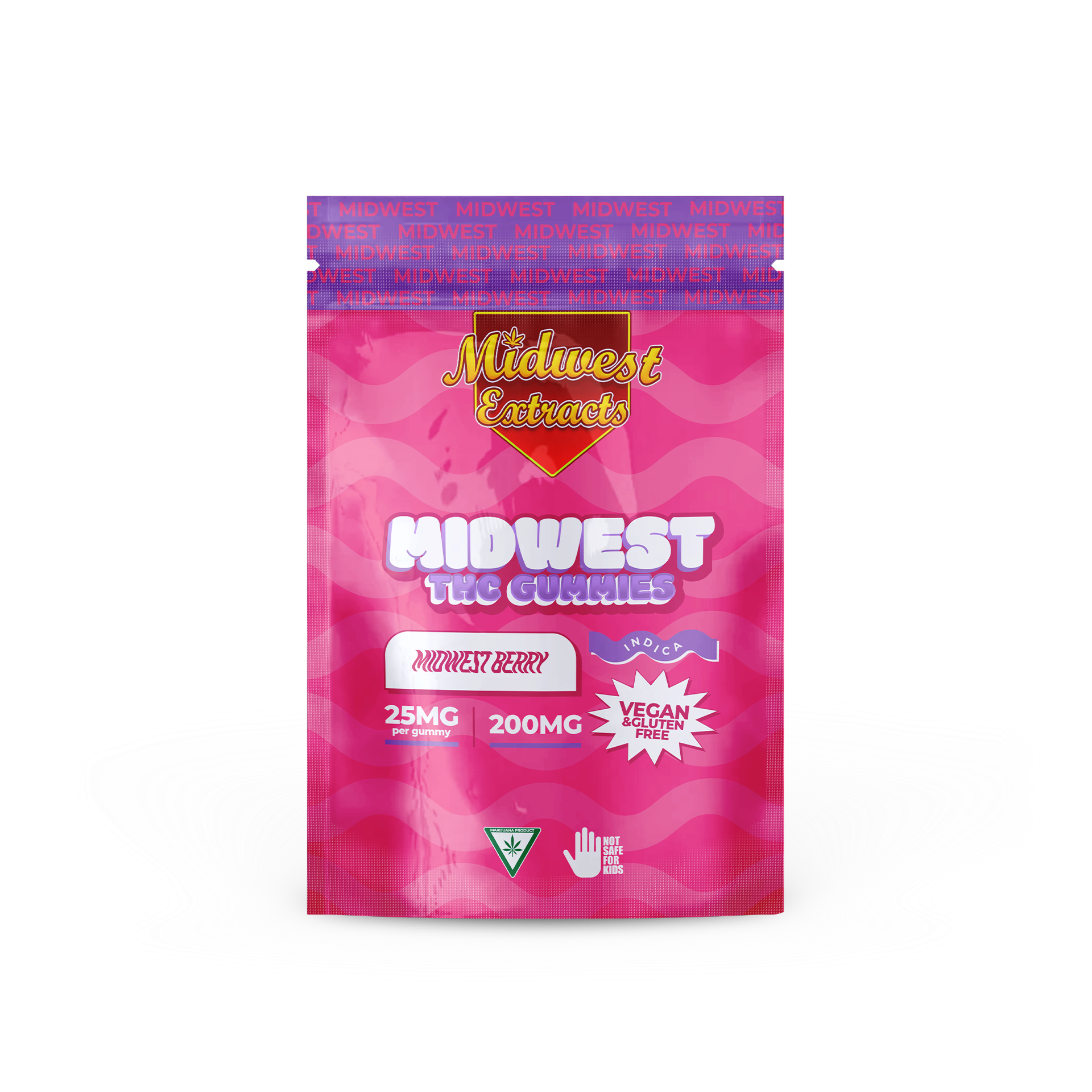 Photograph of product: Midwest Berry Gummies