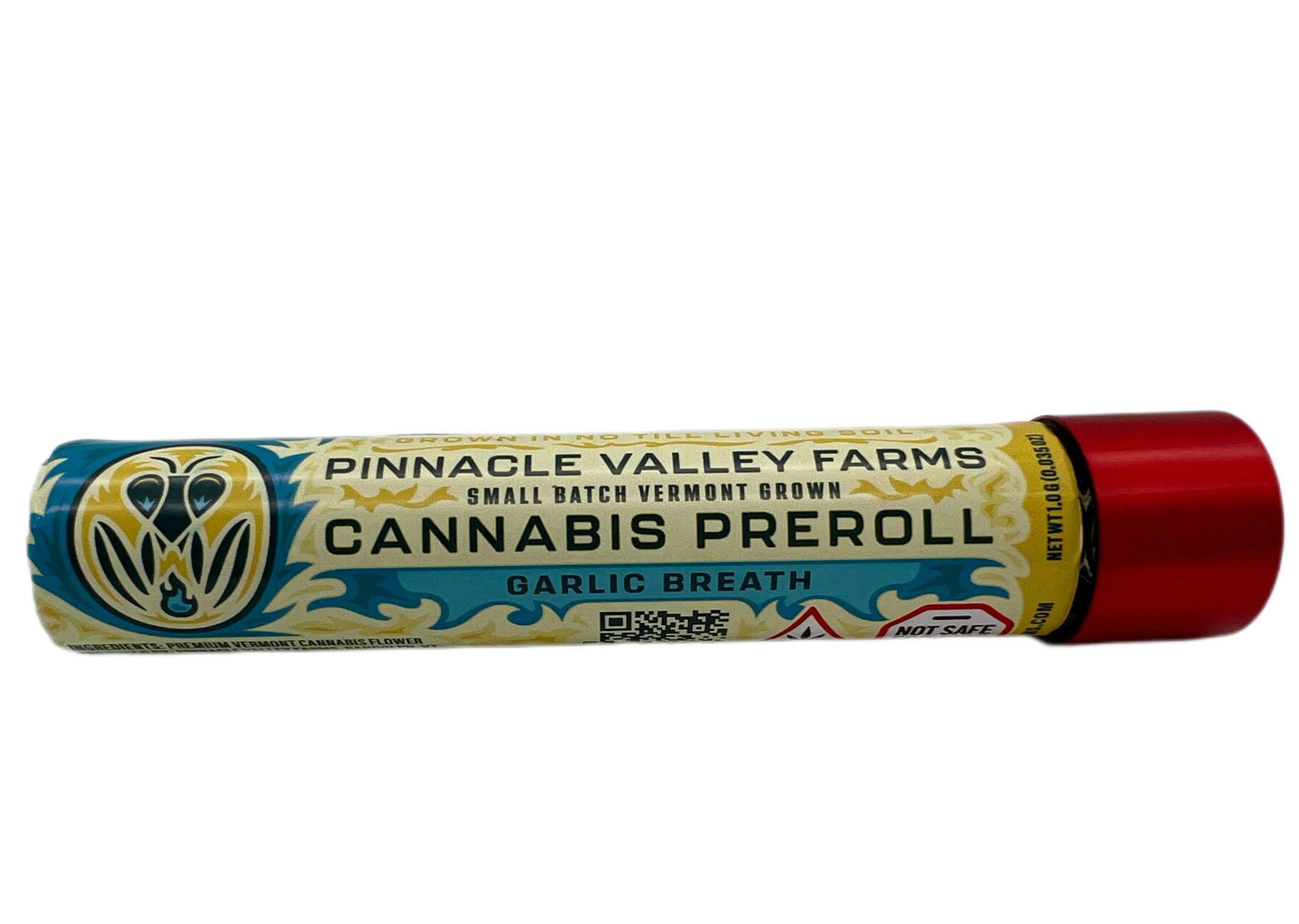 Photograph of product: Garlic Breath | 1g Preroll - 