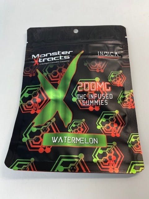 Photograph of product: Monster Xtracts | Watermelon | 200mg