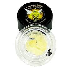 Photograph of product: CannaBee Extracts | Black Velvet Terp Crumble