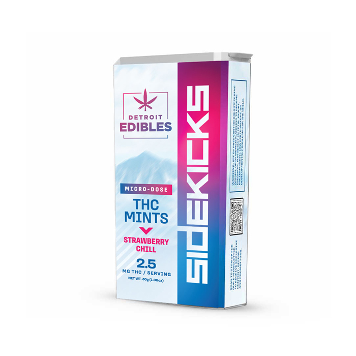 Photograph of product: Strawberry Chill Sidekicks, 100mg