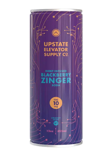 Photograph of product: Blackberry Zinger | TH-oui Soda | 10mg