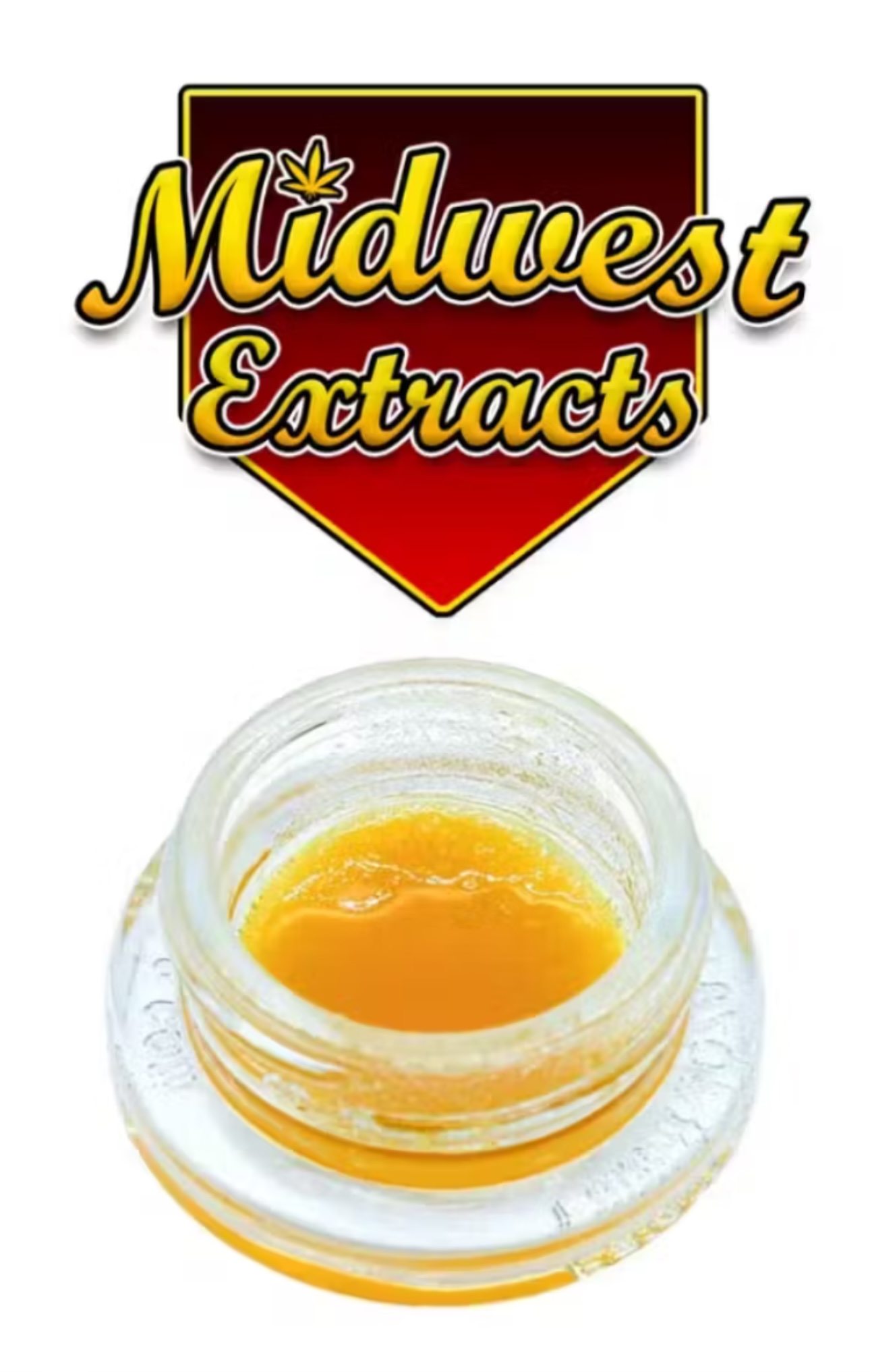 Photograph of product: Midwest: Cherry Pie 1G Live Resin Puck