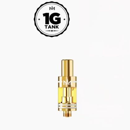 Photograph of product: Dime Industries | 1000mg - Banana Punch - Cartridge - Hybrid - 