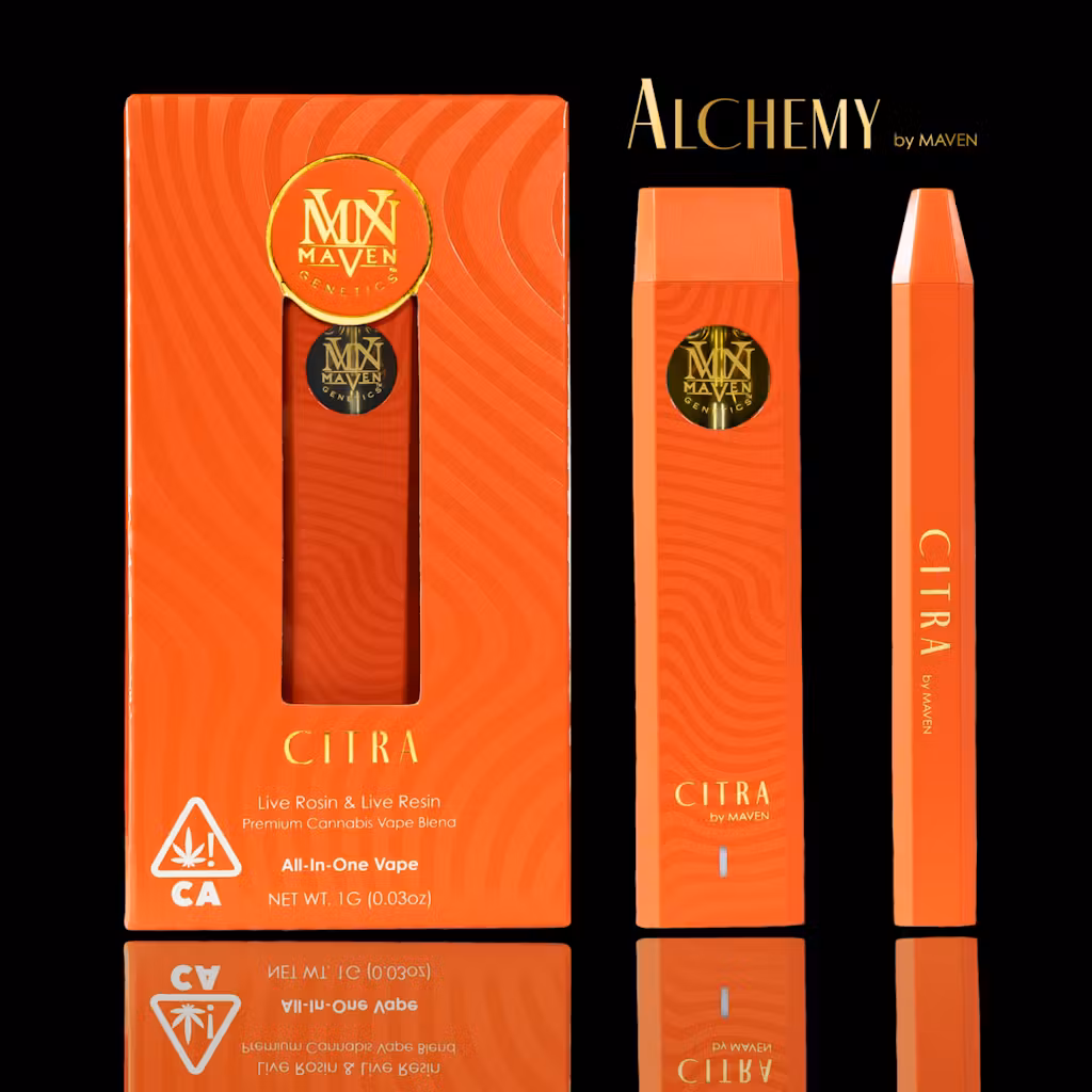 Photograph of product: Alchemy Citra AIO Vape