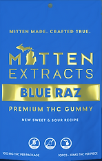 Photograph of product: Blue Razz | Gummies 200mg