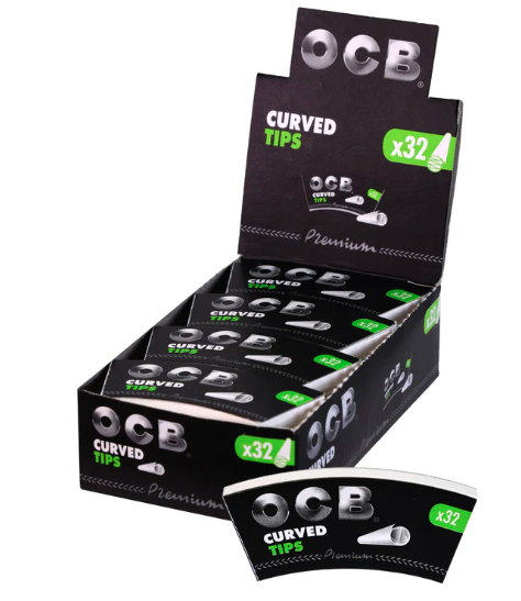 Photograph of product: OCB Premium Curved Tips | 32ct