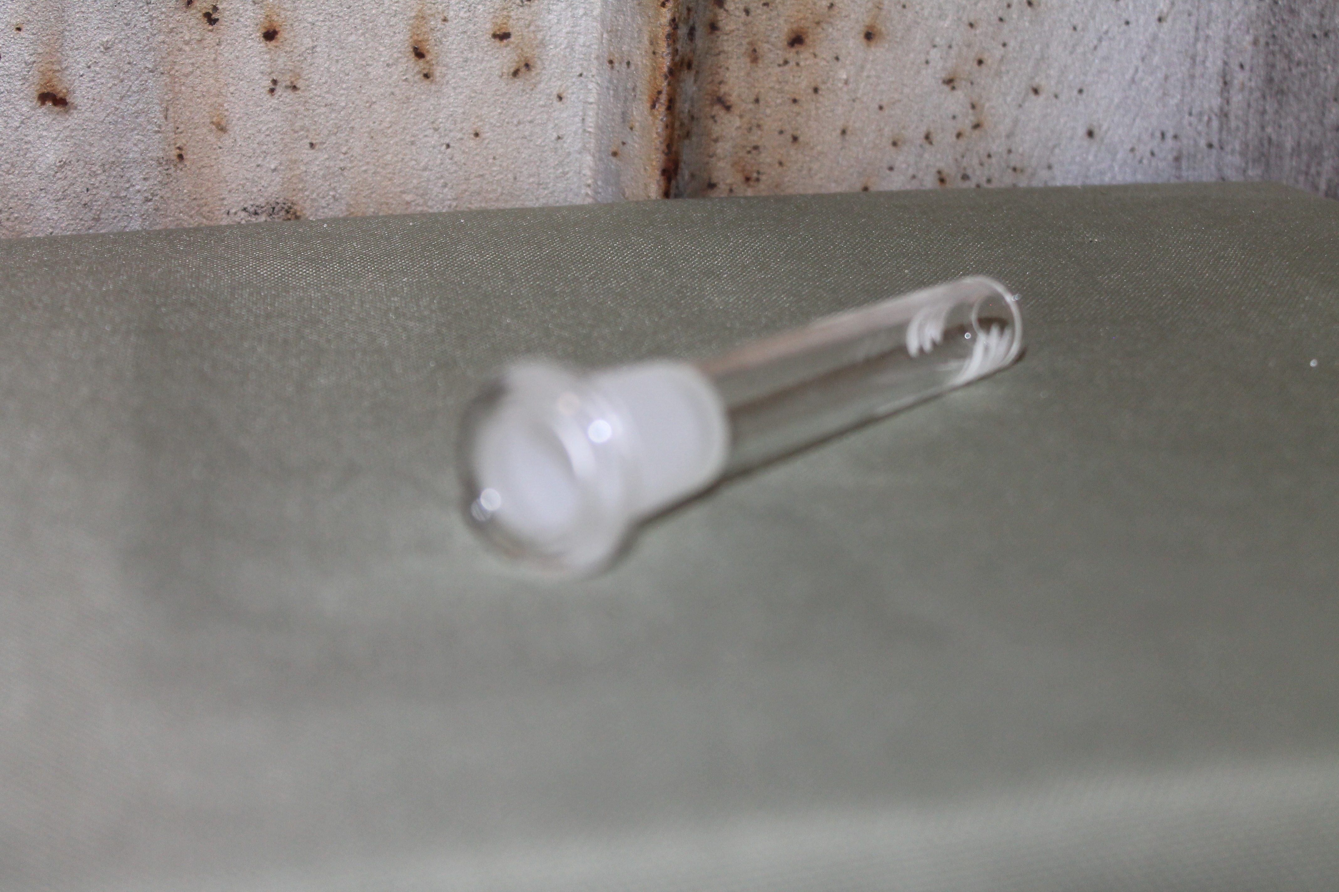 Photograph of product: Clear LO-PRO 3.5" Downstem