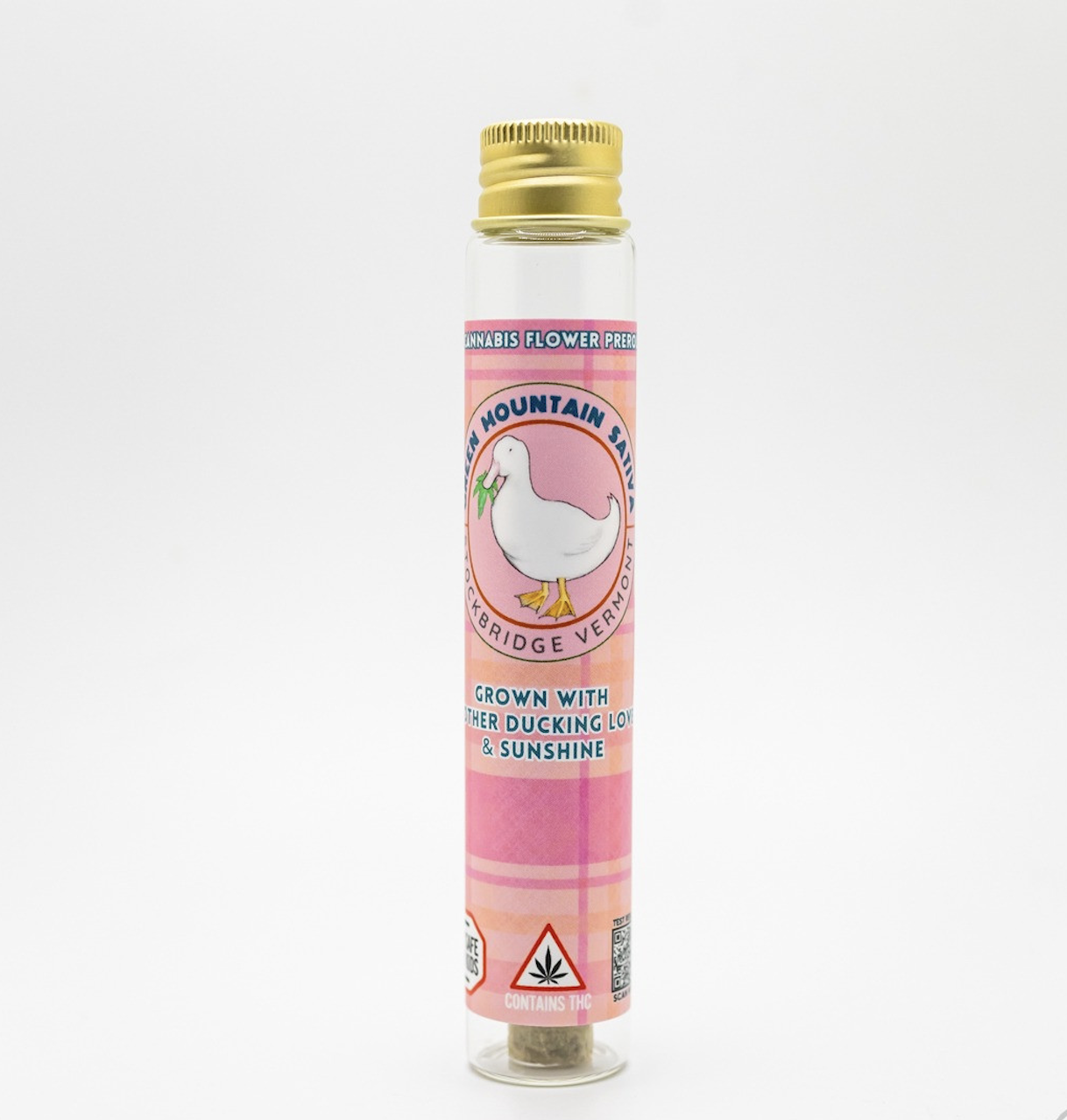 Photograph of product: Green Mountain Oui'd Pre-Roll | Mrs. Cough