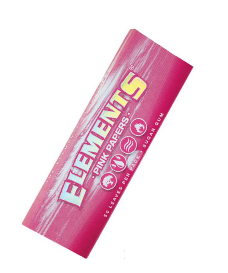 Photograph of product: Elements - Pink 1 1/4 Elements Papers