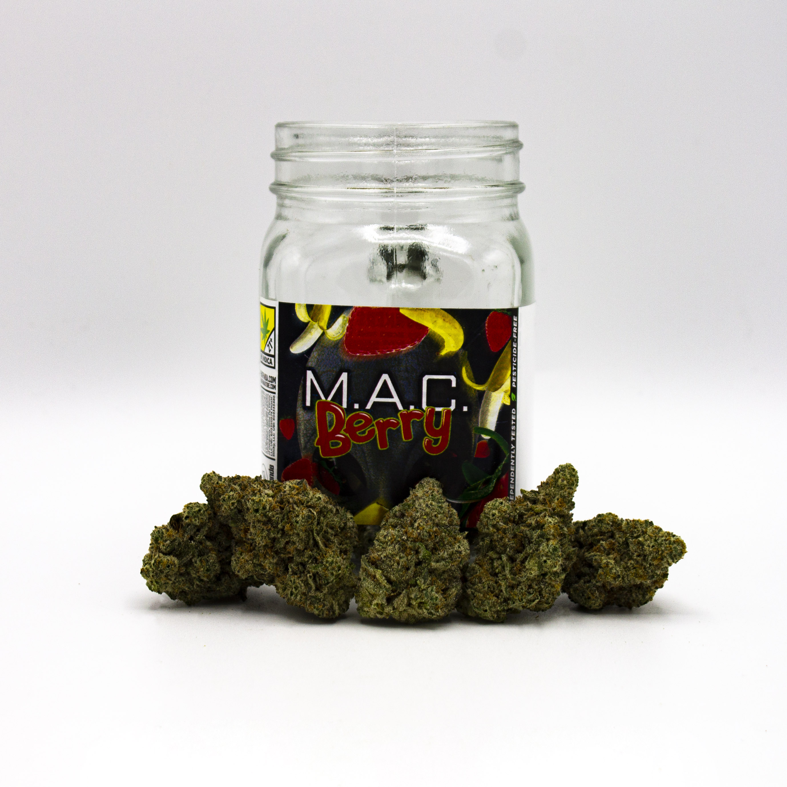 Photograph of product: Mac Berry - 7g