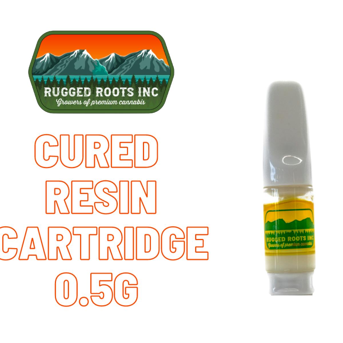 Photograph of product: First Class Gas | .5g Cured Resin - 