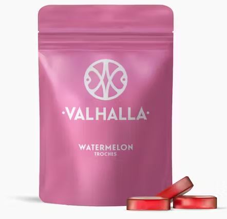 Photograph of product: 10ct/10mg Troches (Watermelon)