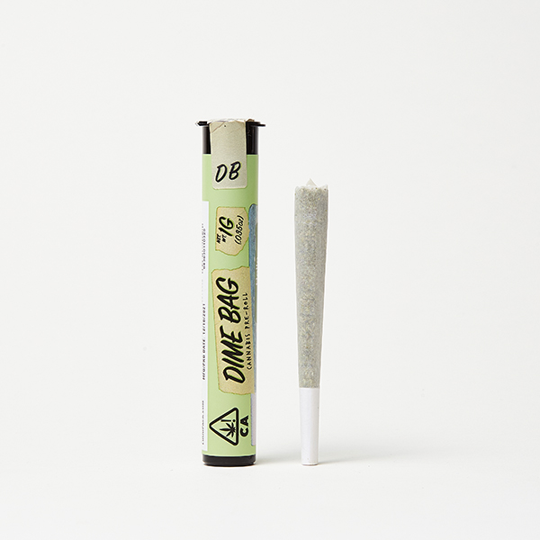 Photograph of product: DOUBLE STUFF (1G) - PREROLL