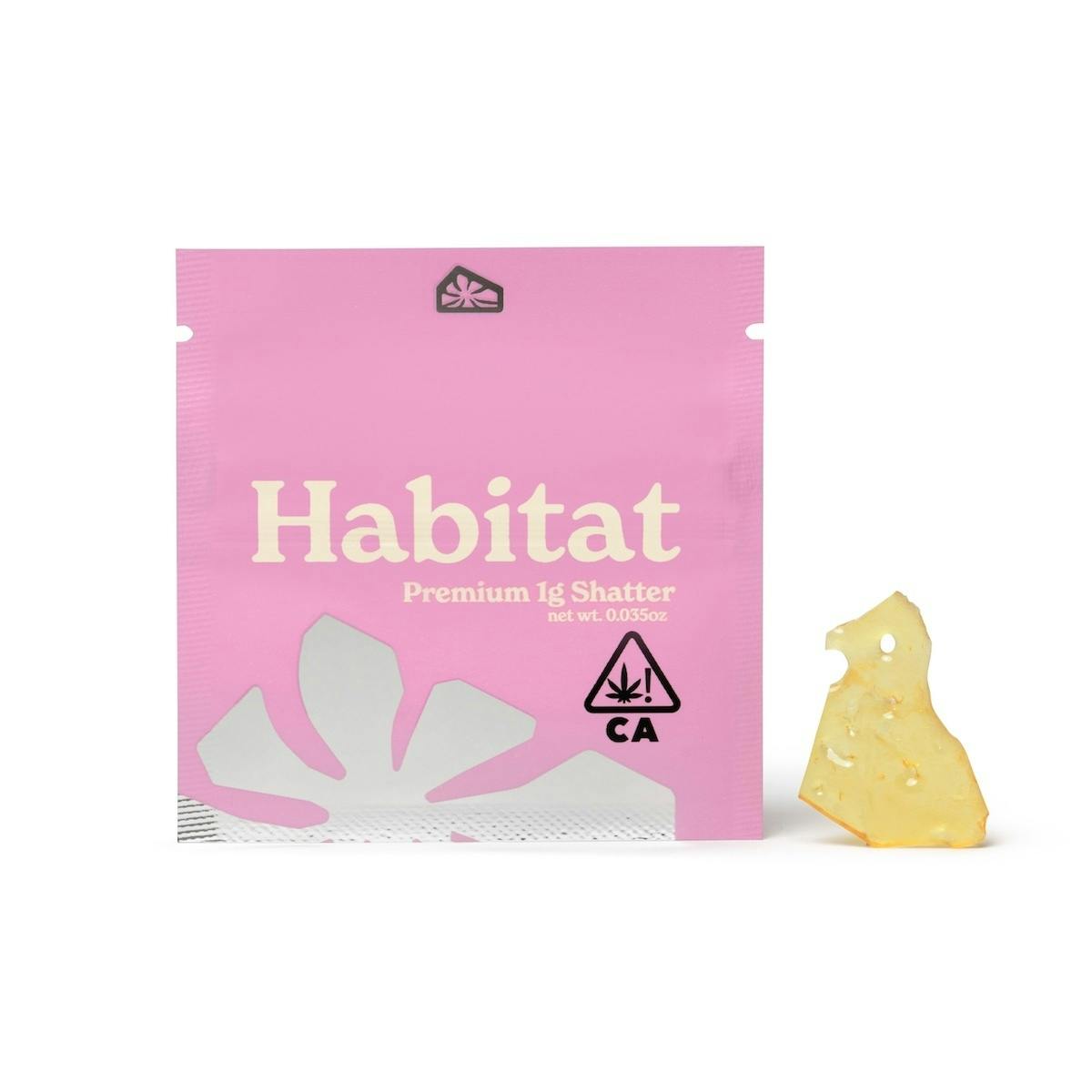 Photograph of product: Habitat - Roze - Shatter