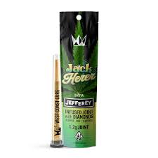 Photograph of product: Jack Herer Infused Pre Roll