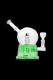 Photograph of product: NC Christmas Bong - 5" Snowglobe