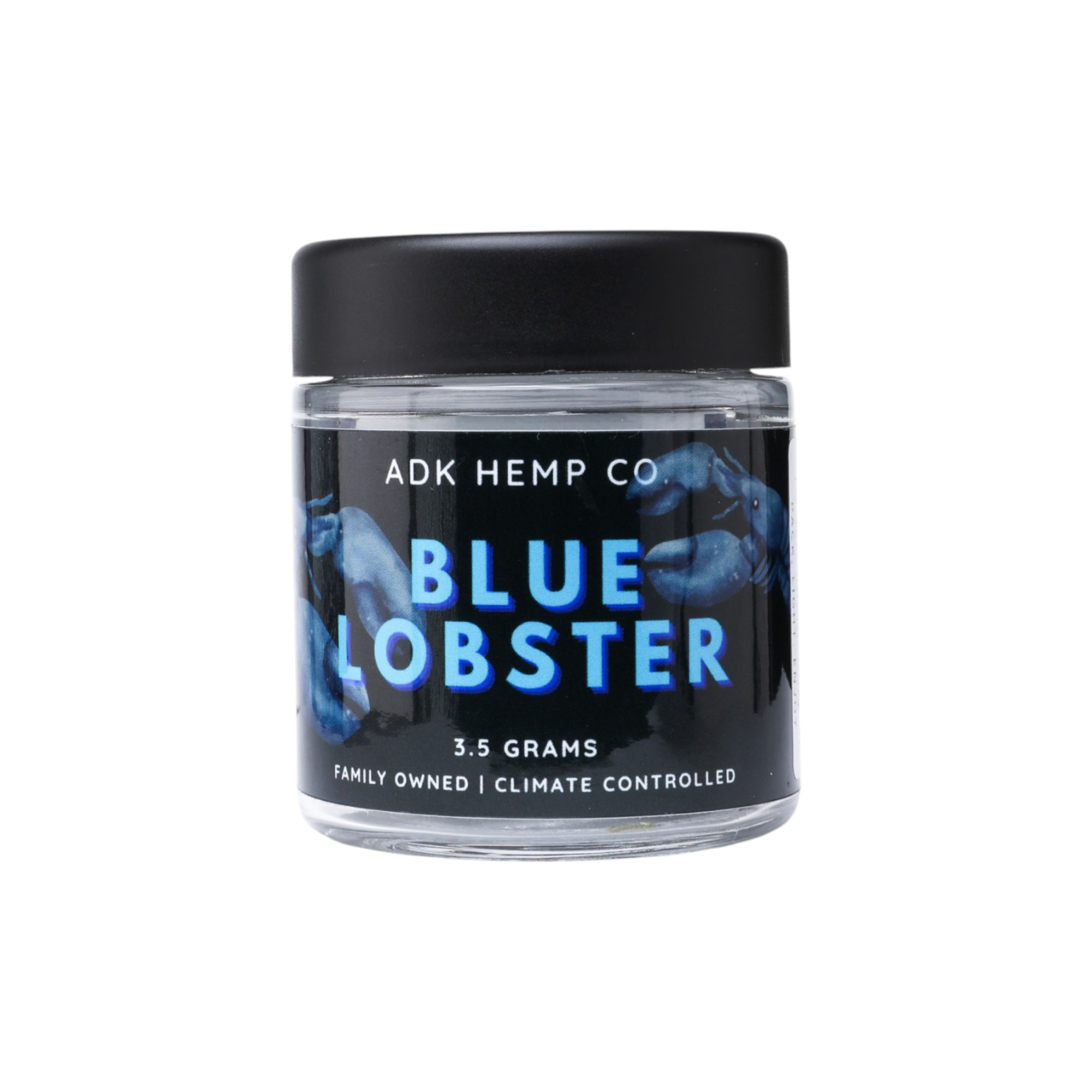 Photograph of product: ADK Hemp Co Blue Lobster - 3.5g