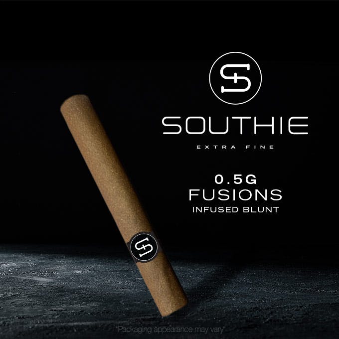 Photograph of product: Iced Lemonade .5g Glass Tip Infused Blunt Single