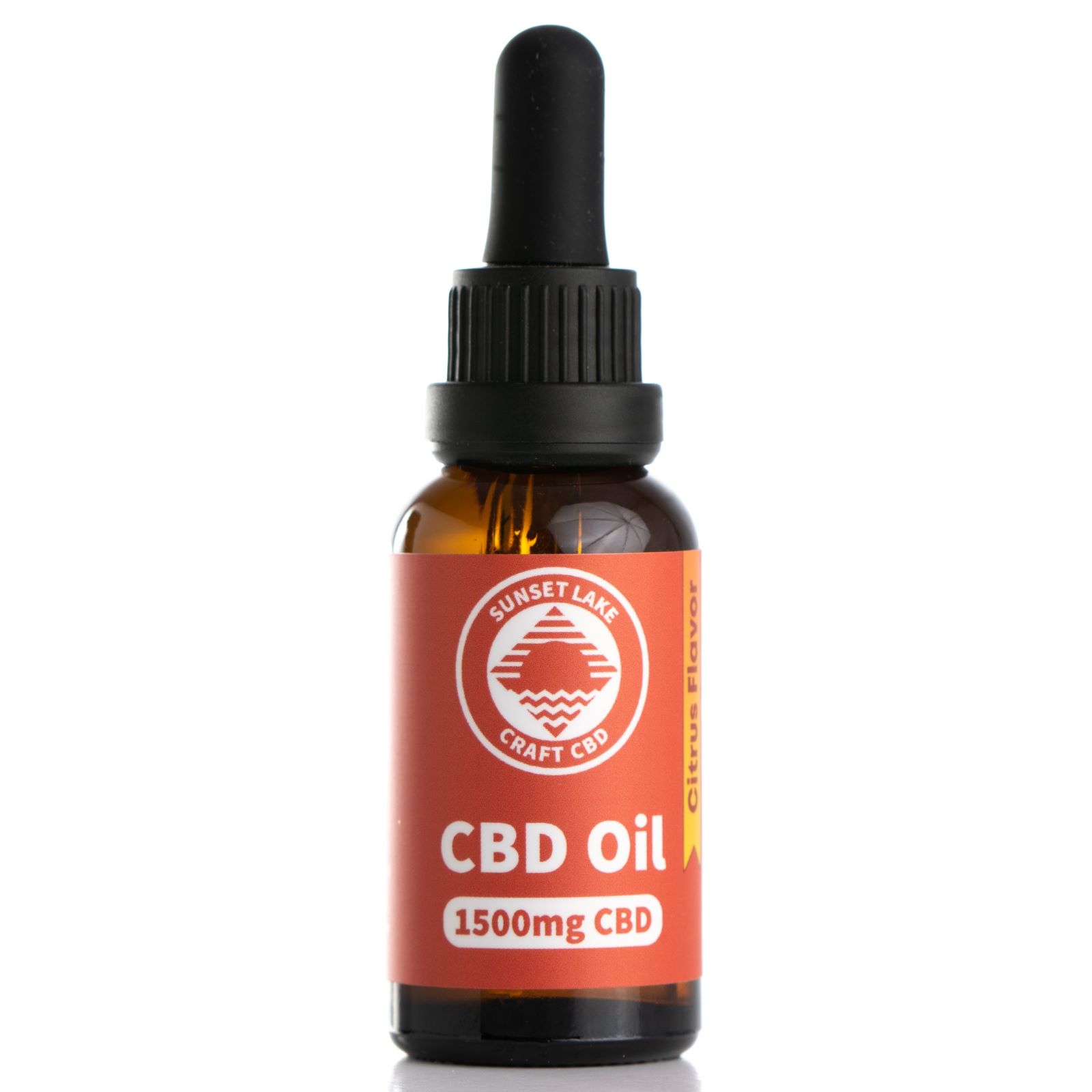 Photograph of product: SL CBD | 1500mg Citrus Full Spectrum Tincture