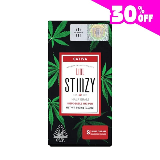 Photograph of product: Blue Dream - LIIIL All-In-One 0.5g - 