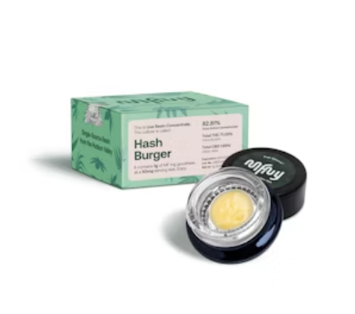 Photograph of product: MFNY Live Resin Badder / au chocolatburger