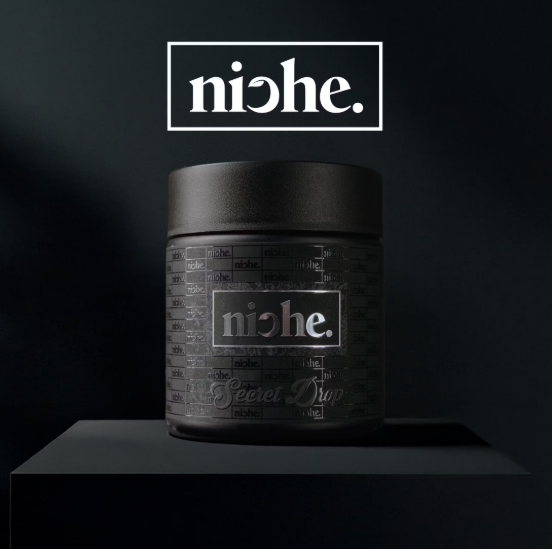Photograph of product: NICHE | Flower | Peach & Chong - 3.5g