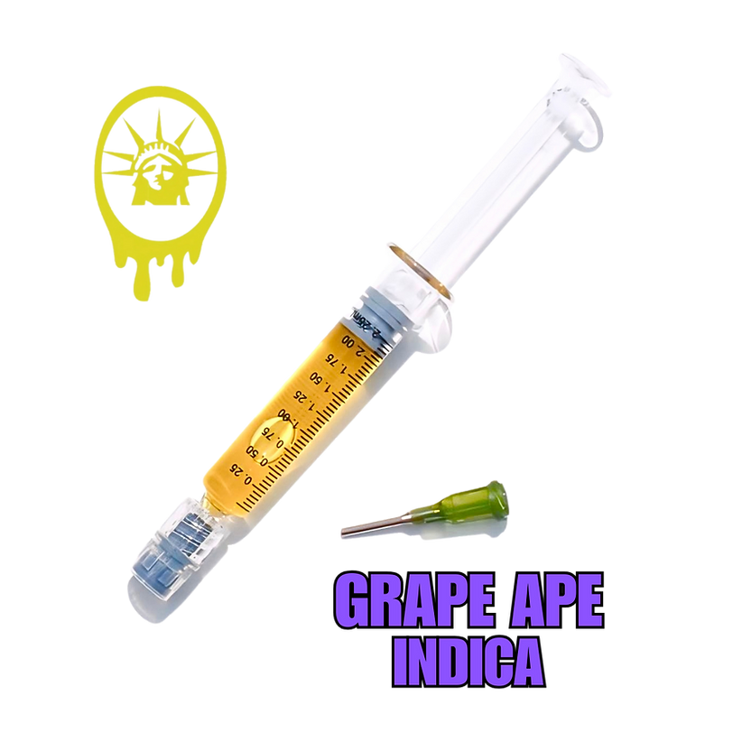 Photograph of product: NY Honey | Grape Ape | Dab Dart | Oui'd