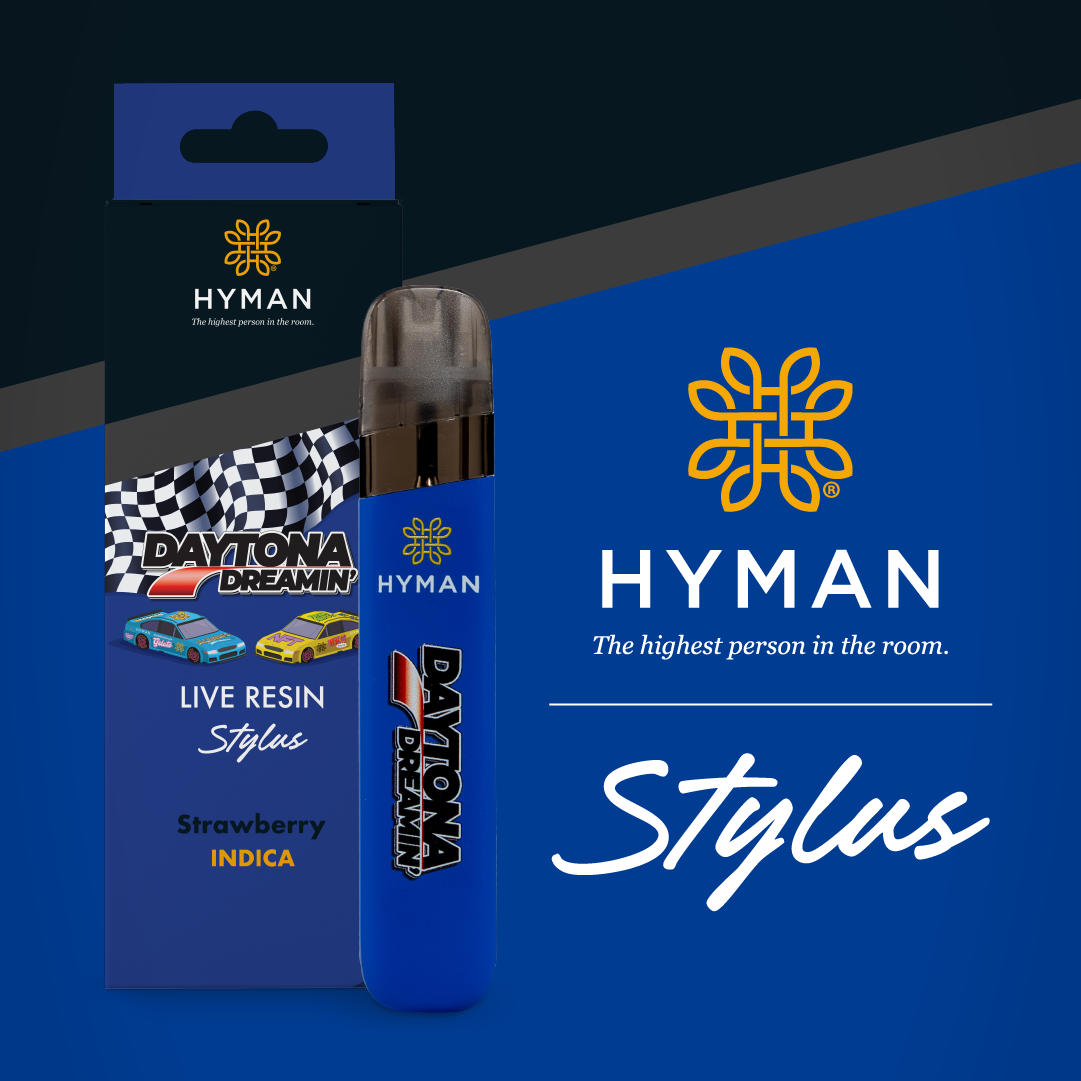 Photograph of product: HYMAN - Live Resin Stylus - Daytona Dreamin'