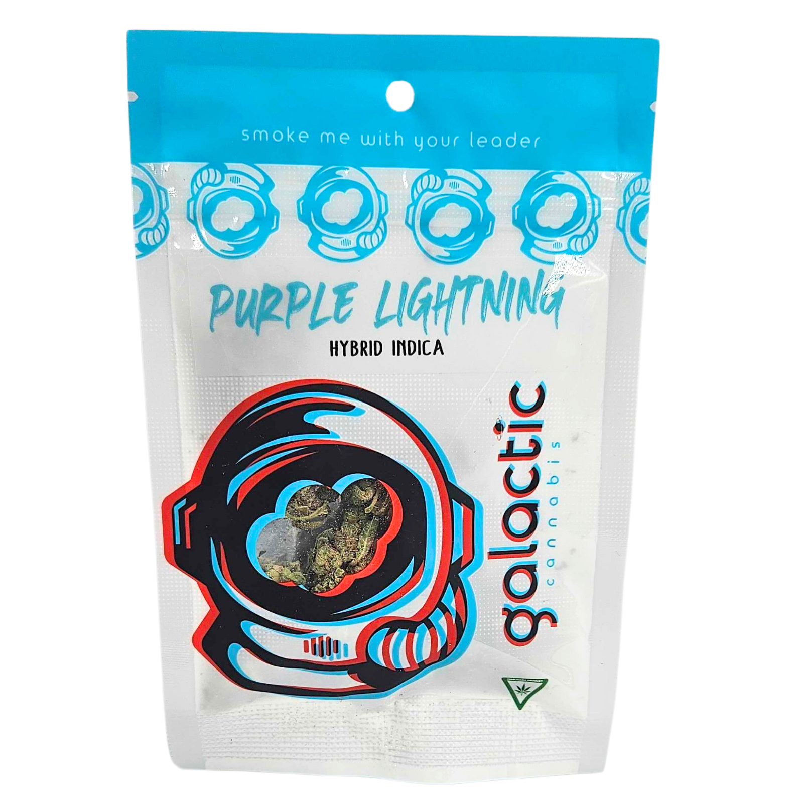 Photograph of product: GALACTIC | Prepackaged | Purple Lightning - 3.5g