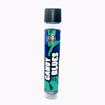 Photograph of product: Candy Blues | 1.5G Preroll