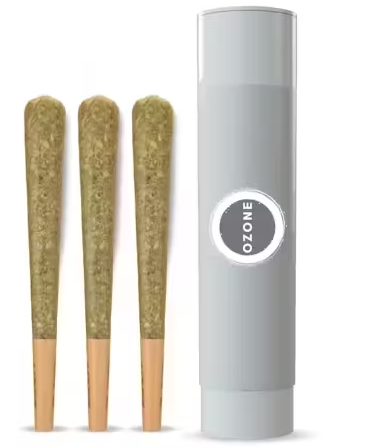 Photograph of product: Pre-roll Pack - Ozone - Mandarin Z (H) - 1.5g (3pk)