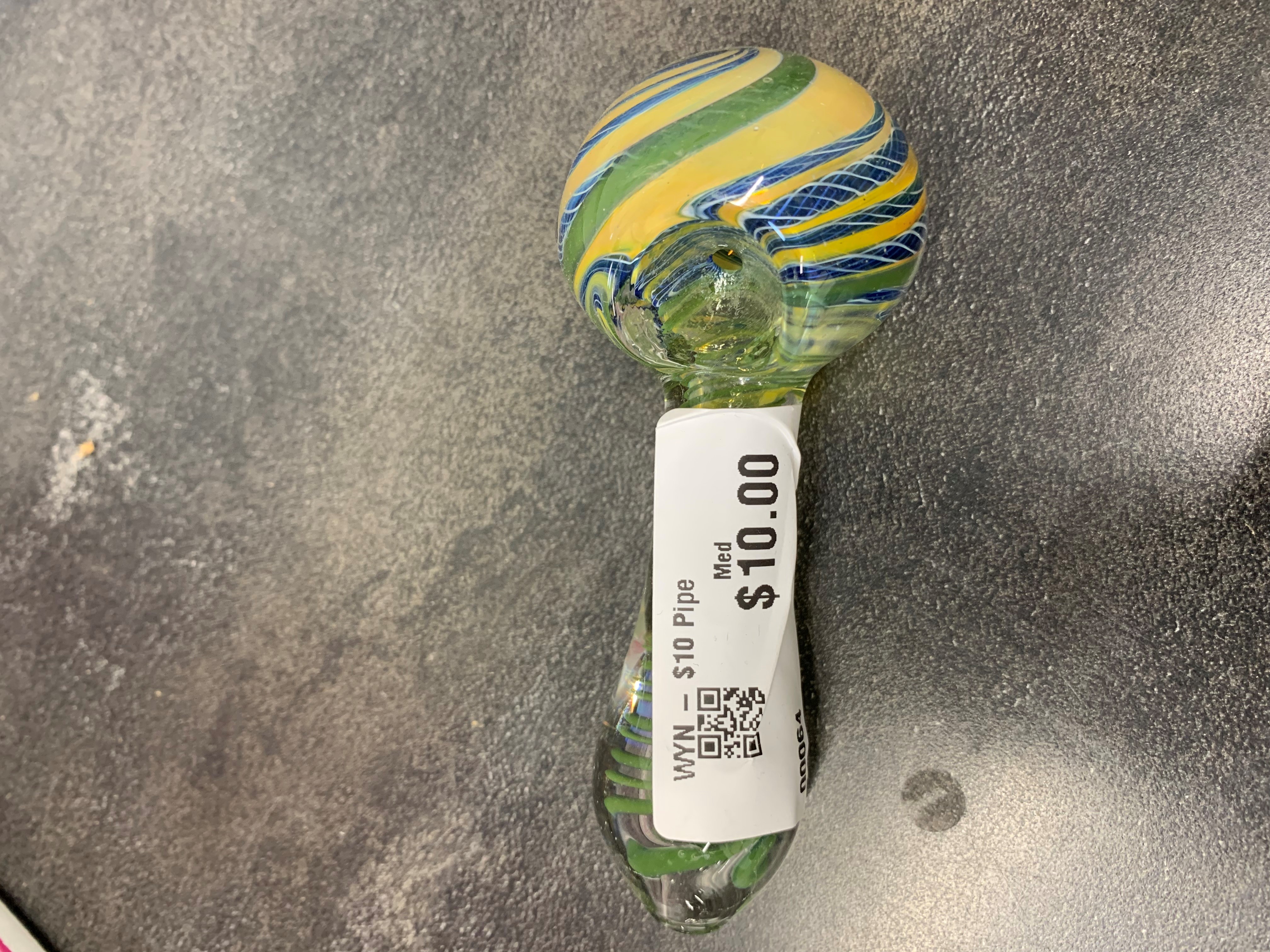 Photograph of product: WYN - $10 Pipe