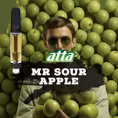 Photograph of product: ATTA - MR. SOUR APPLE 1G HYBRID