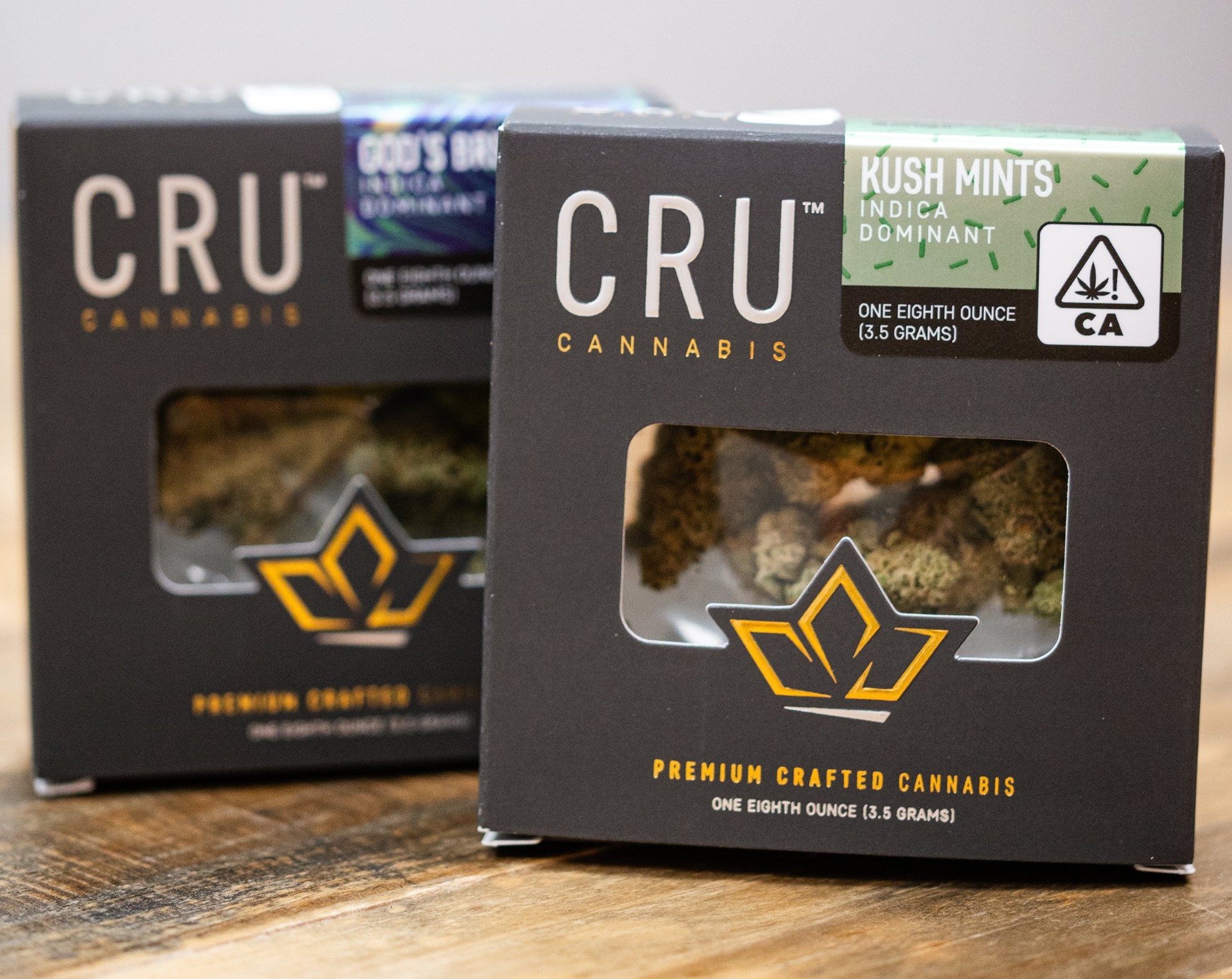 Photograph of product: Cru - Ghost OG Flower (3.5g)