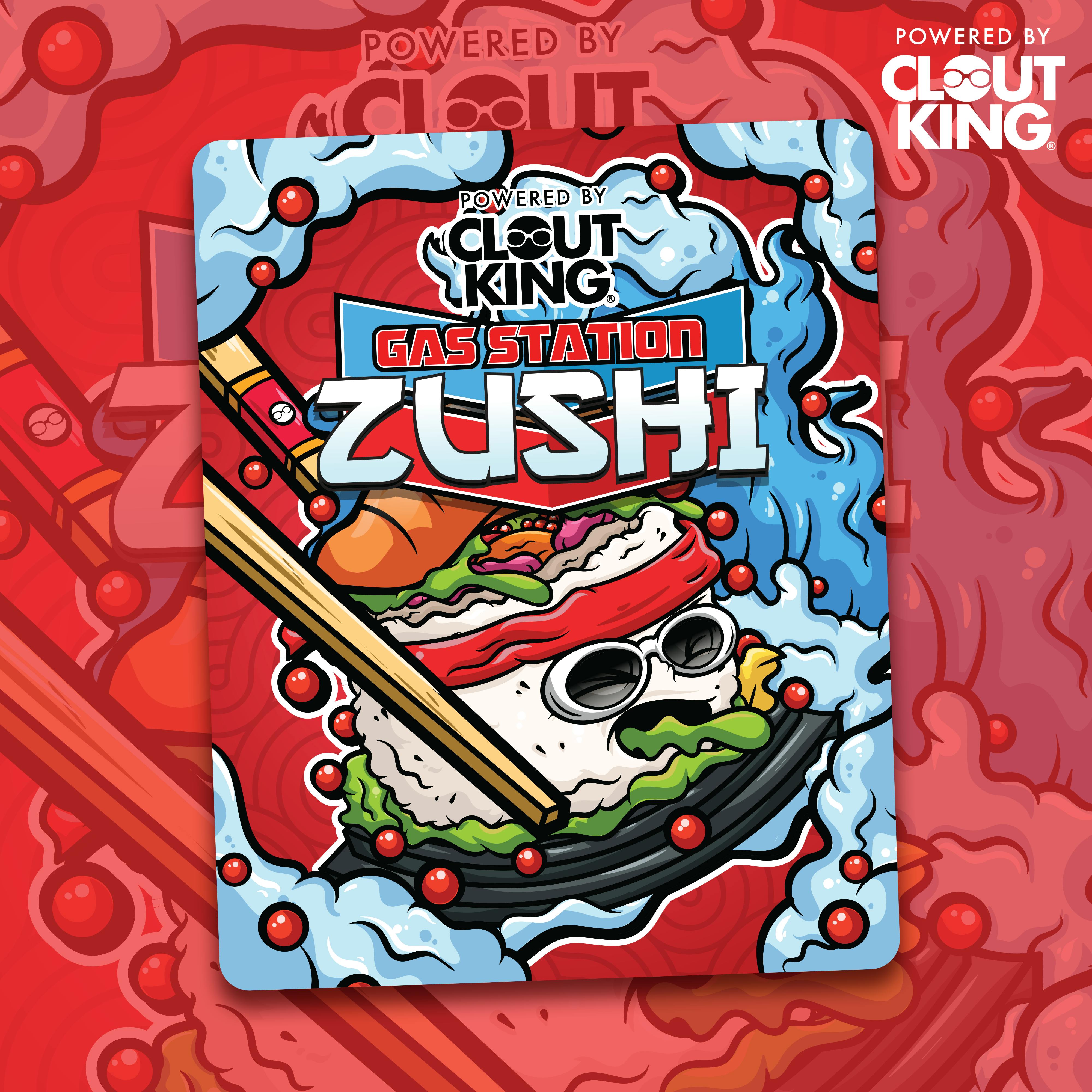 Photograph of product: Gas Station Zushie | 7g | Smalls | Cloutlettes | Clout King