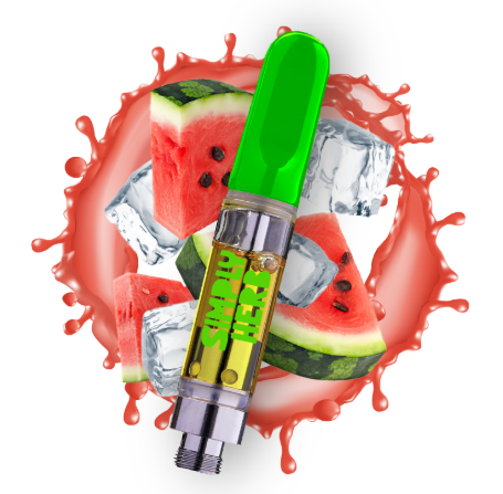 Photograph of product: Simply Herb | Watermelon Sangria | Cartridge