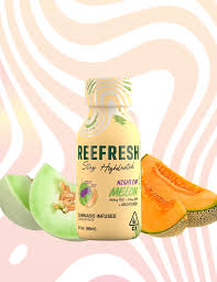 Photograph of product: MELON 100MG SHOT