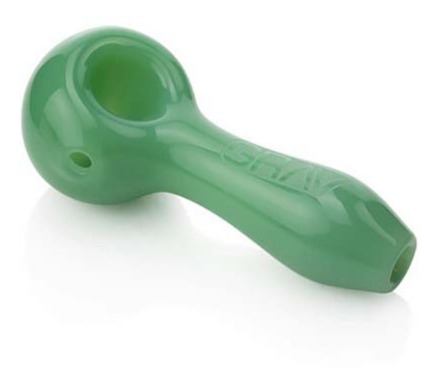 Photograph of product: 4" Grav Labs Classic Spoon (Mint Green)