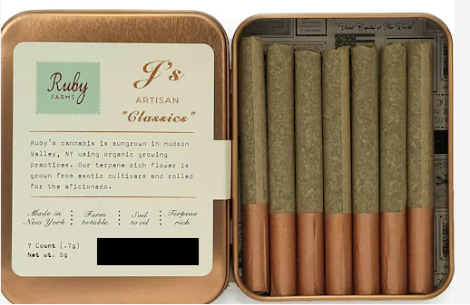 Photograph of product: Ruby Farms | Ruby's Classics 7pk | Tangie
