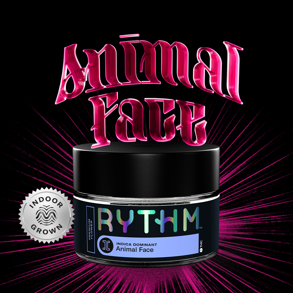 Photograph of product: Animal Face | Flower - 3.5g