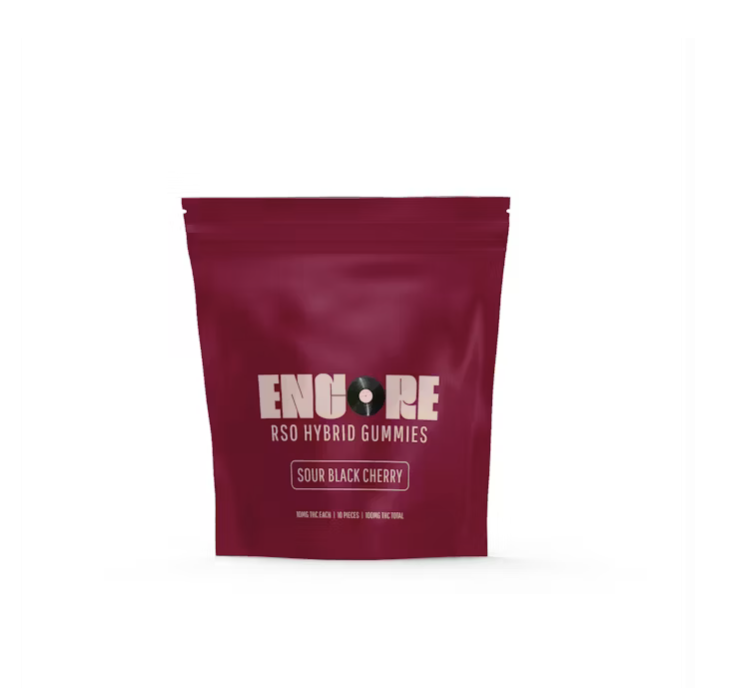 Photograph of product: Essence RSO Sour Black Cherry 10pk-H
