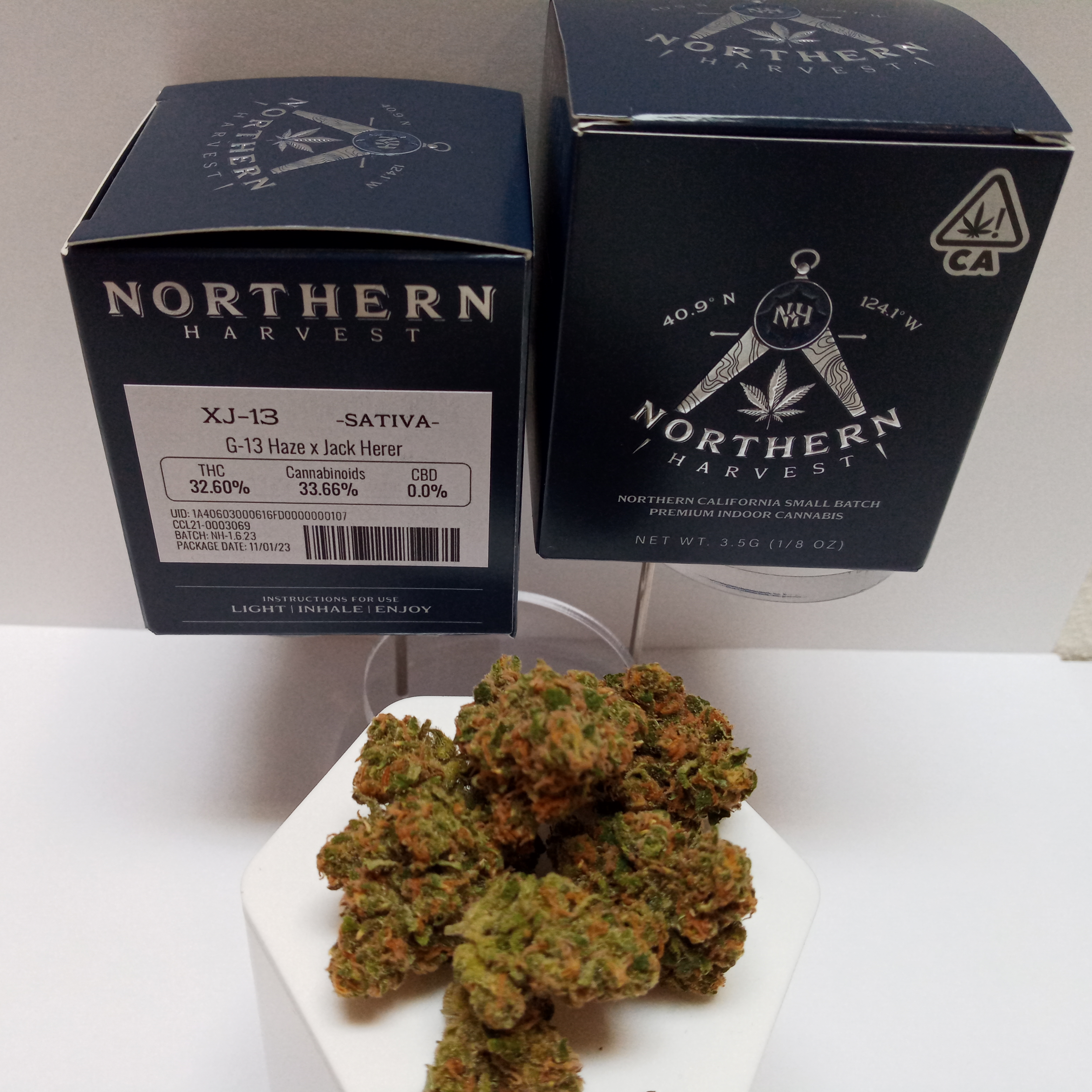 Photograph of product: Northern Harvest XJ-13, 3.5g
