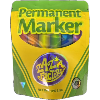 Photograph of product: ZAZA FACTORY - PERMANENT MARKER - 3.5g