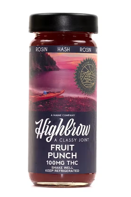 Photograph of product: Fruit Punch au chocolat Rosin Drink 100mg
