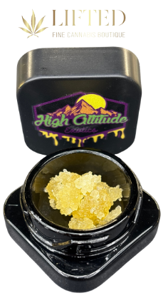 Photograph of product: H.A.E. DARK RAINBOW LIVE DIAMONDS