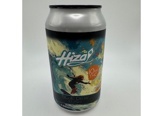 Photograph of product: Hiza 10mg TH-oui Beverage - Blue Dew Kush