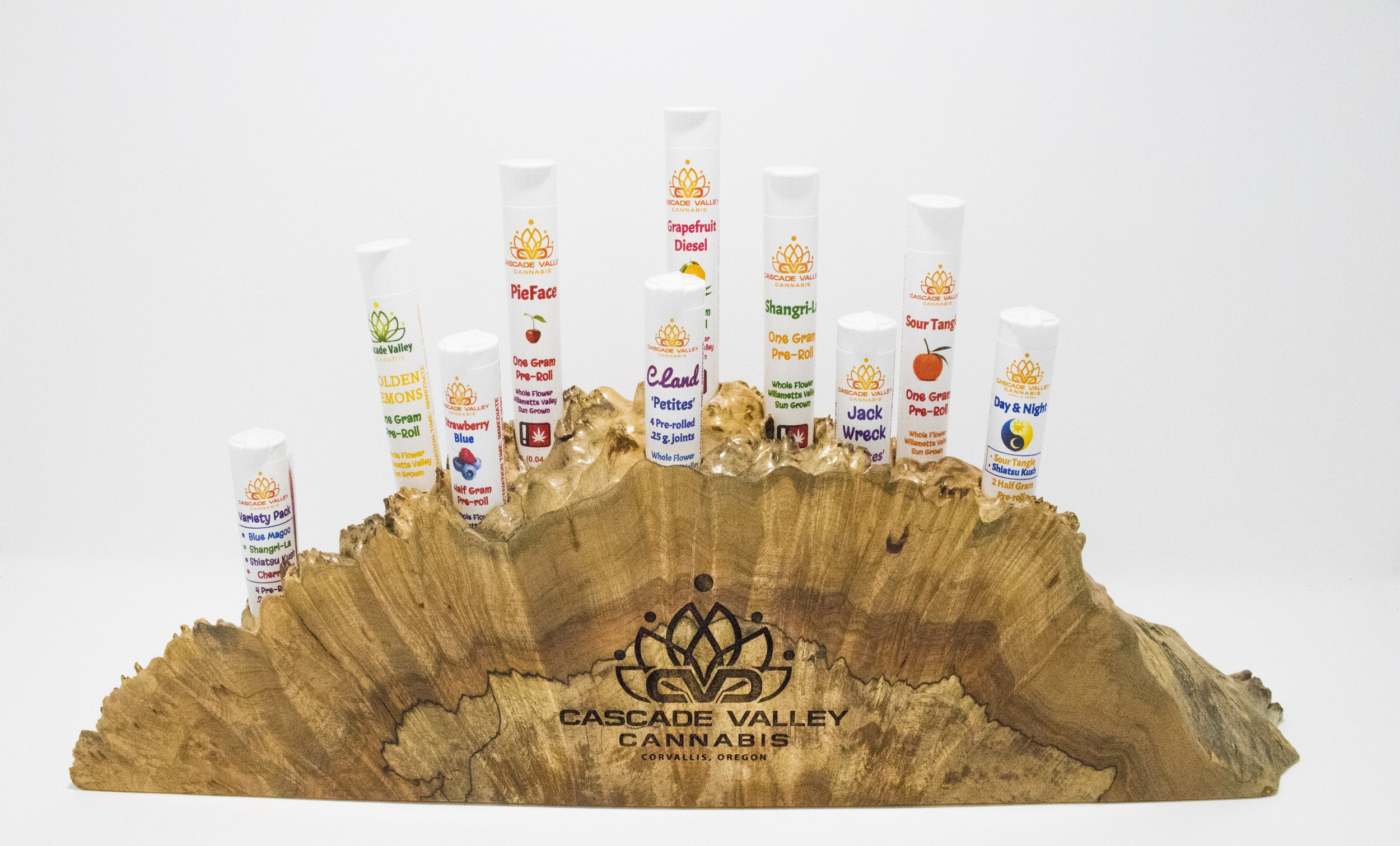 Photograph of product: Cascade Valley Sour Space Candy Pre-Roll1