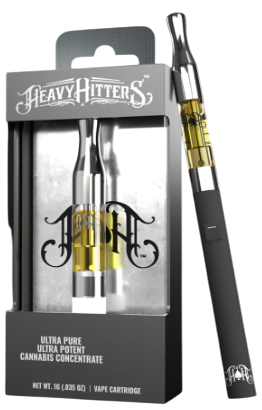 Photograph of product: Blackberry Kush - Cartridge (1.0g)
